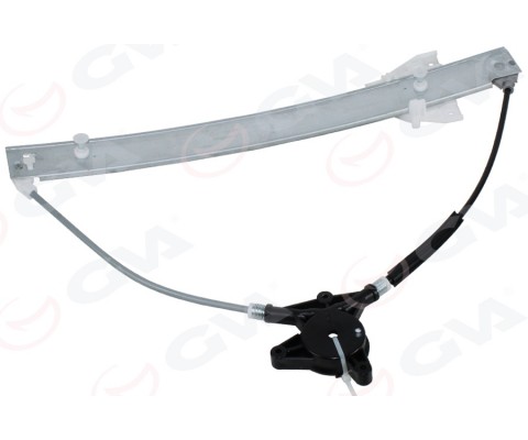 CAM MEKANİZMASI ÖN SOL MAZDA 3 BK 03-09 ELEKTRİKLİ - MOTORSUZ