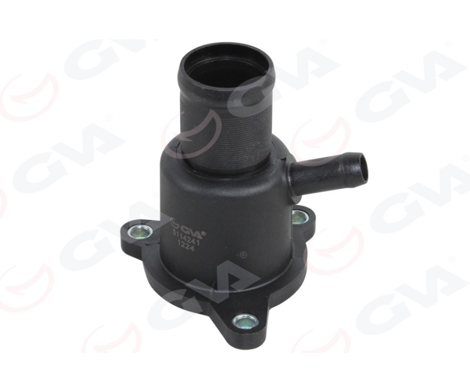 TERMOSTAT YUVASI FLANŞI CLIO-KANGOO-MEGANE-DACIA LOGAN 1.4-1.6 K4J-K4M