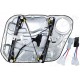 CAM MEKANİZMASI ÖN SOL HYUNDAI İ30 07-11 ELEKTRİKLİ - MOTORLU