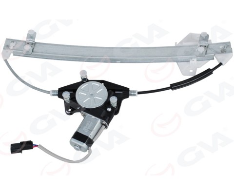 CAM MEKANİZMASI ÖN SOL HYUNDAI ACCENT ERA 06-10 / KIA RIO 05-11 ELEKTRİKLİ - MOTORLU