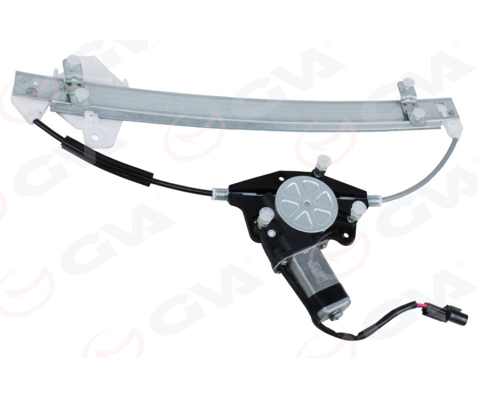 CAM MEKANİZMASI ÖN SAĞ HYUNDAI ACCENT ERA 06-10 / KIA RIO 05-11 ELEKTRİKLİ - MOTORLU
