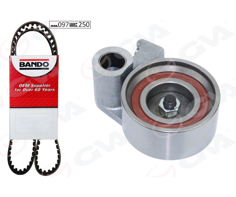 TRİGER KAYIŞ SETİ EKSANTRİK SETİ TOYOTA HILUX VIGO 2.5L 2KDFTV KUN15 KUN25 KUN35 05-15 / 3.0L 1KD -FTV KUN26 05-14 1 KAYIŞ 1 RULMAN 097x250