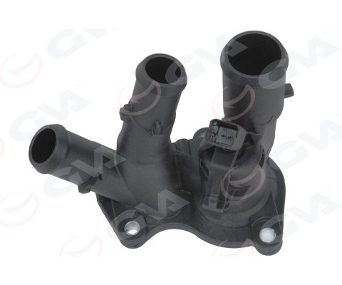 TERMOSTAT KOMPLE FORD FOCUS-CMAX-MONDEO 04> 1.6 BENZİN 3 ÇIKIŞ