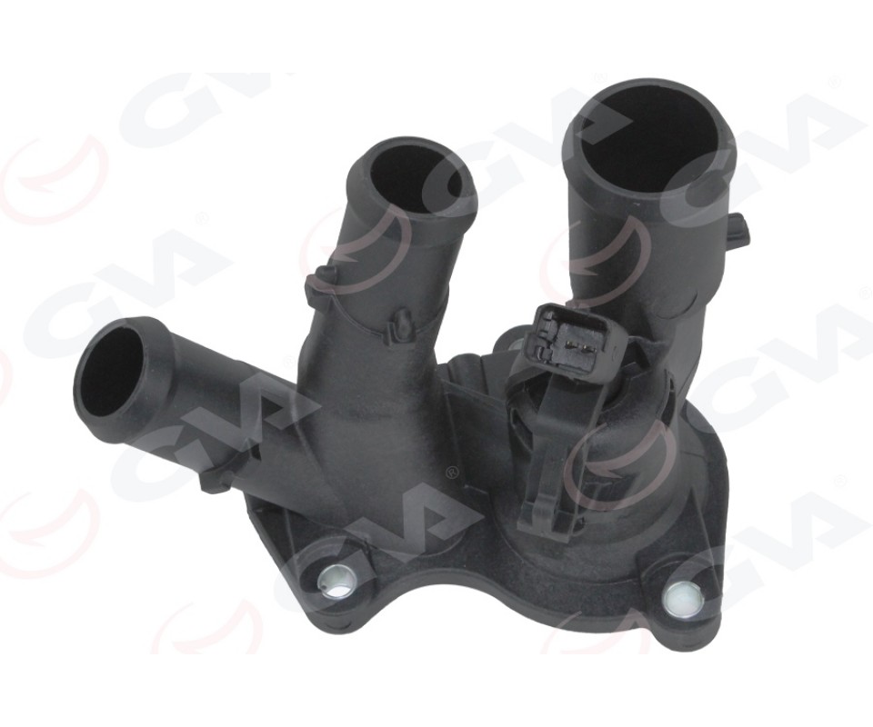 TERMOSTAT KOMPLE FORD FOCUS-CMAX-MONDEO 04> 1.6 BENZİN 3 ÇIKIŞ