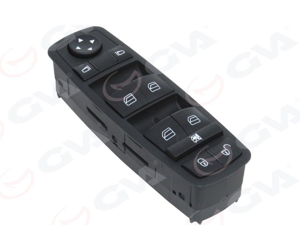 CAM ACMA SALTERI ON SOL SIYAH MERCEDES W169 W245