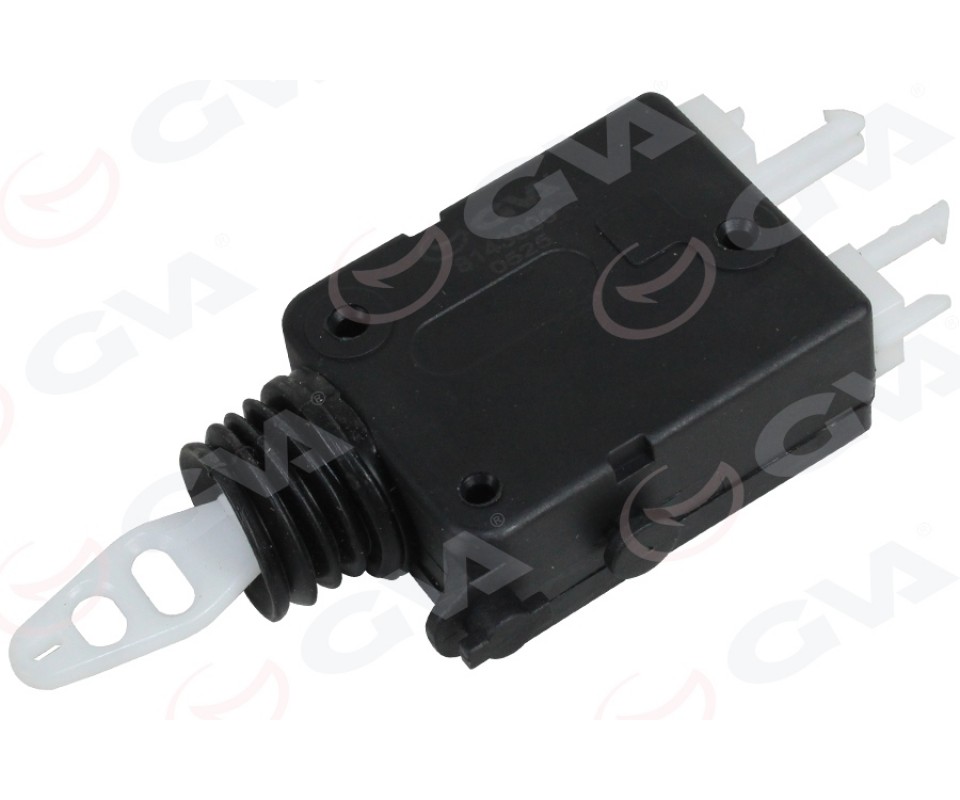 MERKEZİ KİLİT MOTORU ÖN-ARKA P106-P205-P405-P309-AX-ZX-BX-PARTNER-BERLİNGO 97> 5 PİN-ÇİFT SOKETLİ