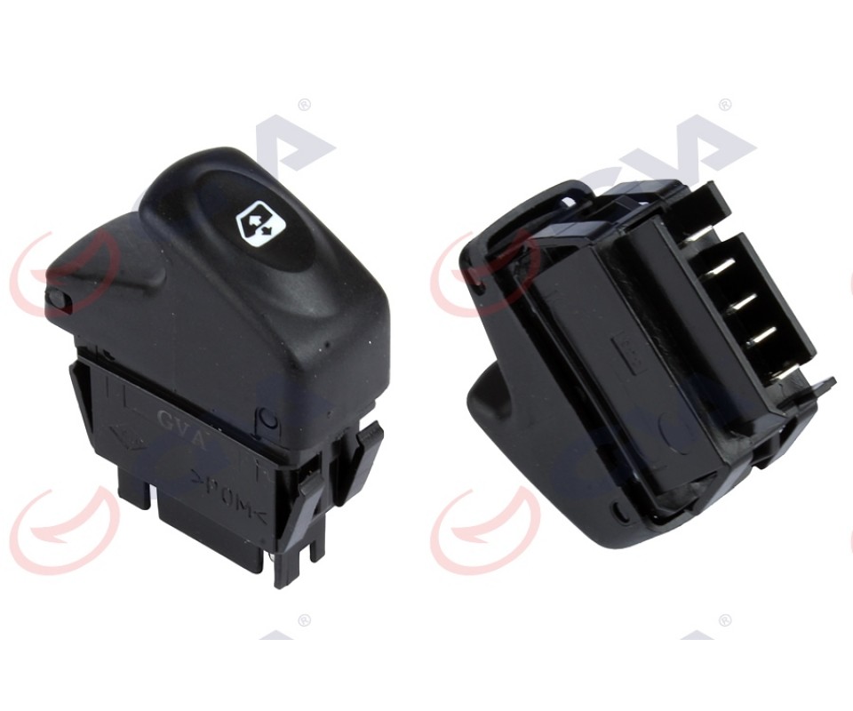 CAM AÇMA ANAHTARI SAĞ MEGANE I-CLIO II 98-05 5 FİŞ-TEKLİ