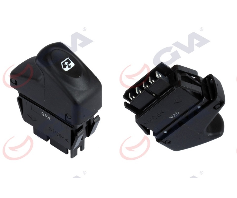 CAM AÇMA ANAHTARI SOL MEGANE I-CLIO II 98-05 5 FİŞ-TEKLİ