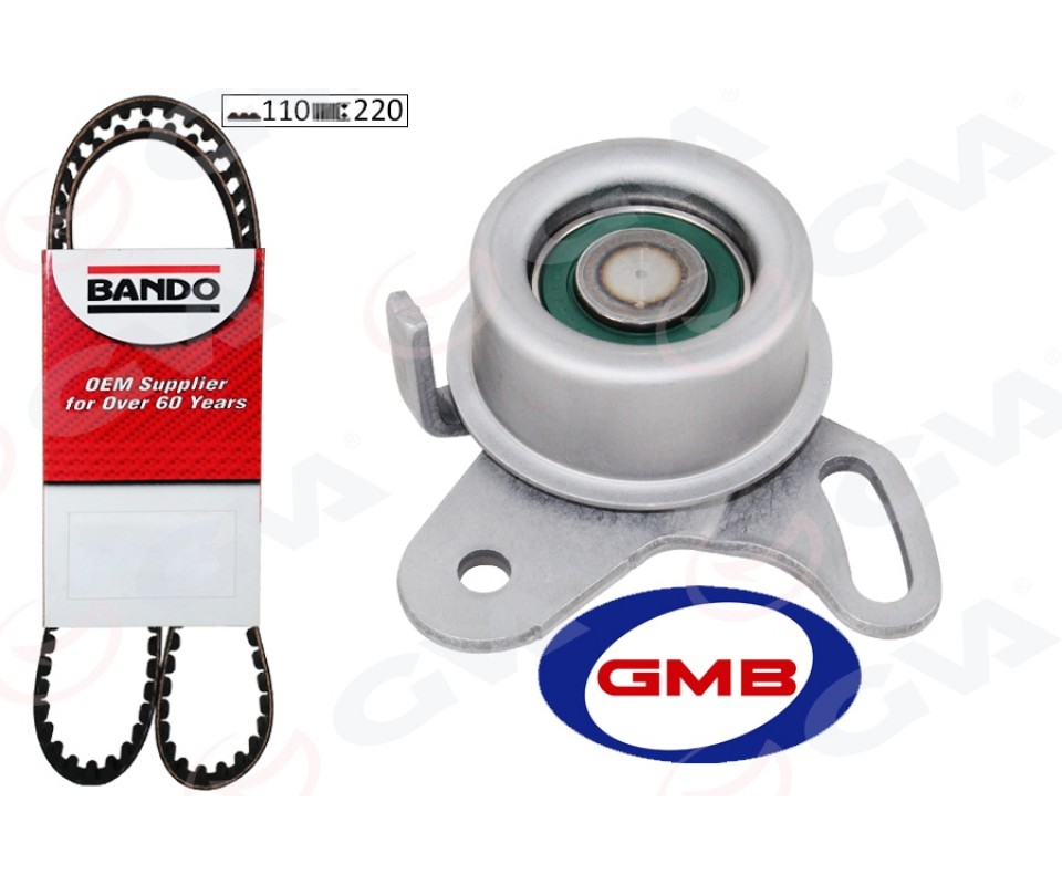 TRİGER KAYIŞ SETİ EKSANTRİK SETİ HYUNDAI ACCENT 1.3L G4EA enjeksiyonlu 01-05 / GETZ 1.3L G4EA 02- 10 1 KAYIŞ 1 RULMAN 110x220