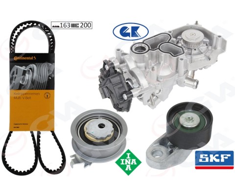 DEVİRDAİM EKSANTRIK GERGİ KITI GOLF8-A3-LEON-OCTAVİA 1.0 TSI 2020> DLAA-DLAB-DFNA-DFNB-DSGB-DSGD