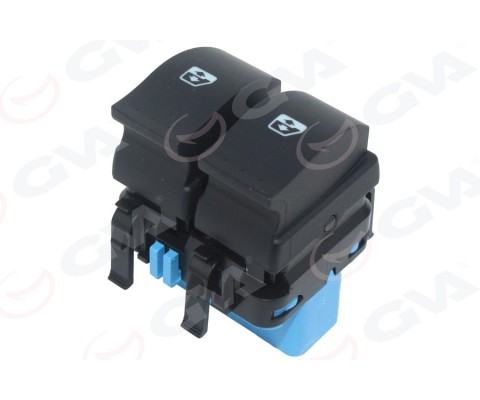 CAM AÇMA ANAHTARI ÇİFTLİ ÖN SOL RENAULT MEGANE II 10 FİŞLİ