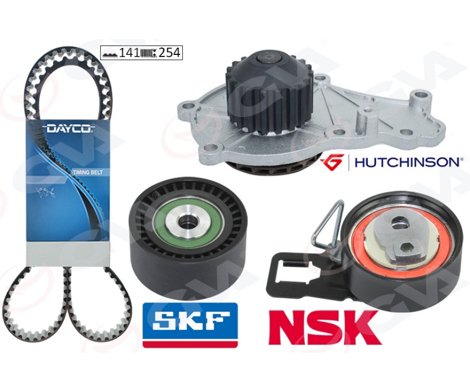 DEVİRDAİMLİ EKSANTRİK GERGİ KİTİ 141 DİŞ P207-P208-P301-P308-P508-P2008-P3008-P5008 08> PARTNER-BE RLINGO-RIFTER-JUMPY-C5-C4-DS4-C3-DS3-DS5-C-ELYSEE 1.6 HDI DV6C DV6DTED- FOCUS III 1.6 TDCİ 11>COURİE