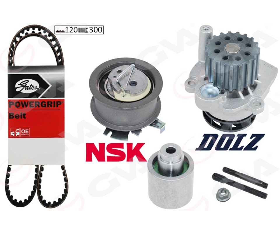 DEVİRDAİMLİ TRİGER SETİ T5-CADDY-PASSAT-JETTA-GOLF-POLO-A3-LEON 1.4-1.9TDI BJB-AXB-AMF-BLS-AVF-BNM