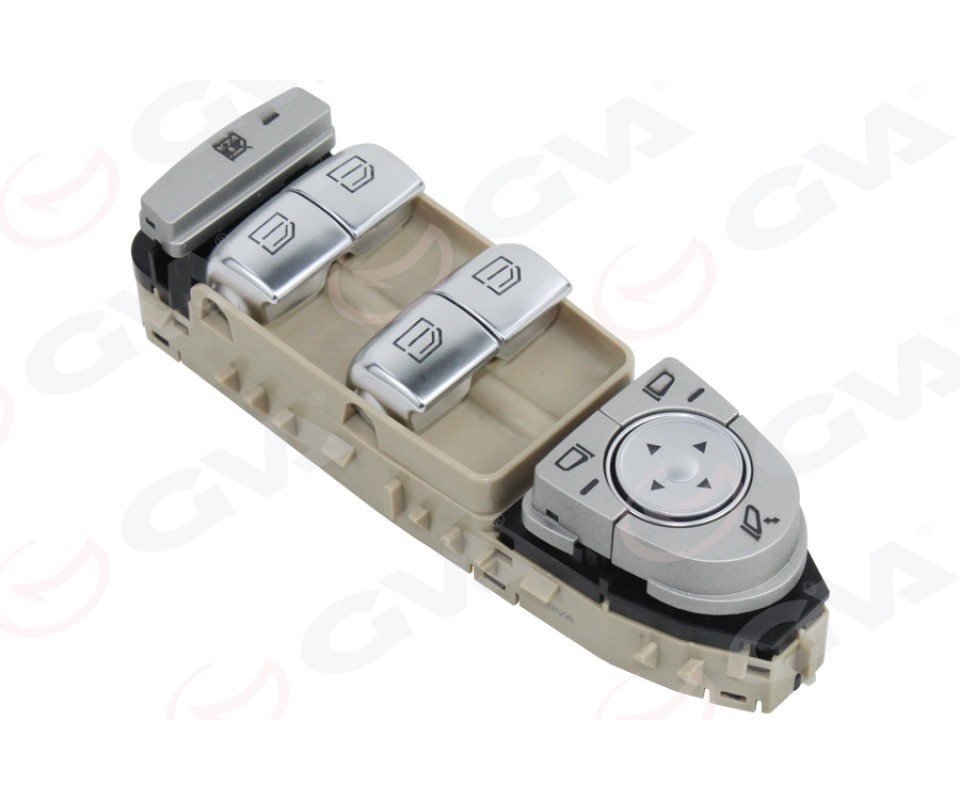 CAM ACMA SALTERI ON SOL BEJ. TURUNCU ISIK. AYNA KATLAMALI MERCEDES W205 S205 C253 X253 N293