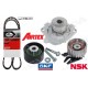 DEVİRDAİMLİ EKSANTRİK GERGİ KİTİ 190x240 BRAVO 96>DOBLO 01>MAREA 99-02 -IDEA 04>1.9JTD KTB317