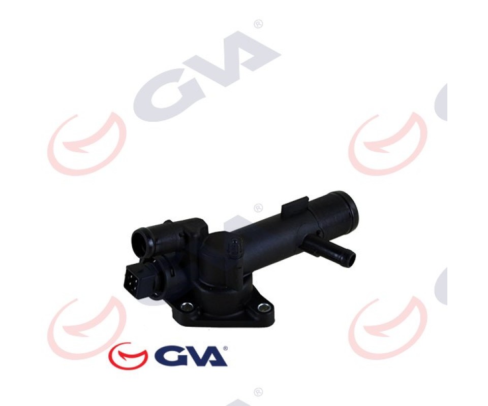 TERMOSTAT 89C KOMPLE / MÜŞÜRLÜ RENAULT CLIO-MEGANE-KANGOO-LOGAN 1.5dCi