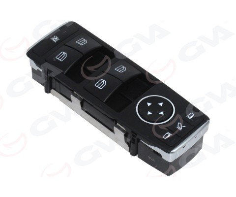 CAM ACMA SALTERI ON SOL SIYAH. AYNA KATLAMALI MERCEDES X117 W176 W246 C117 X156 W166