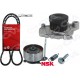 TRİGER KAYIŞ SETİ EKSANTRİK SETİ DEVİRDAİMLİ HONDA CIVIC 1.4L D14Z6 1.6L D16V1 D16W7 VTEC EP ES EU 01-05