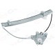 CAM MEKANİZMASI ÖN SOL FREZELİ HYUNDAI ACCENT 95-99 ELEKTRİKLİ - MOTORSUZ
