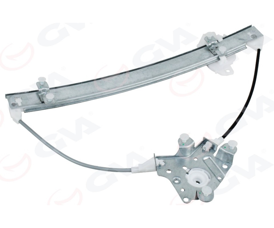 CAM MEKANİZMASI ÖN SOL FREZELİ HYUNDAI ACCENT 95-99 ELEKTRİKLİ - MOTORSUZ