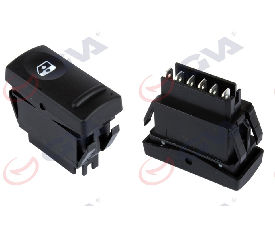 CAM AÇMA ANAHTARI ÖN SAĞ RENAULT 19 -MASTER TEKLİ