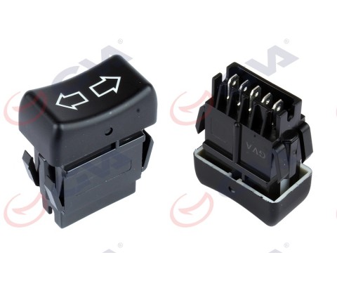 CAM AÇMA ANAHTARI RENAULT R9-R11 TEKLİ 5 PİN