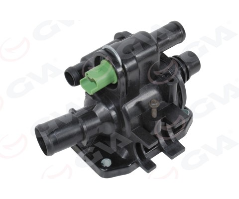 TERMOSTAT KOMPLE SENSÖRLÜ FORD FİESTA-PEUGEOT-CİTROEN 02> 1.4 HDİ-TDCİ EURO 4 MAZDA 2 1.4 CD 03>07