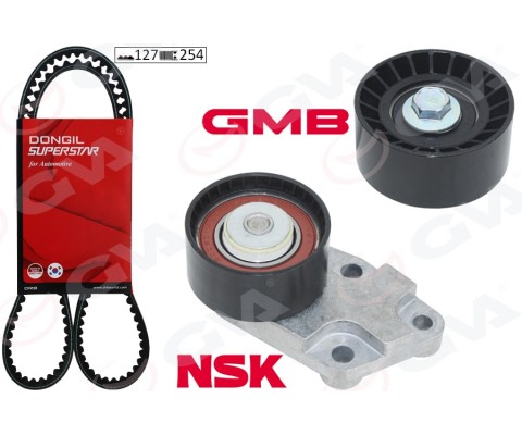 EKSANTRİK GERGİ KİTİ 127x254 CHEVROLET-DAEWOO AVEO-CRUZE-KALOS-LACETTI-NUBIRA 1.4-1.4-1.6 05-