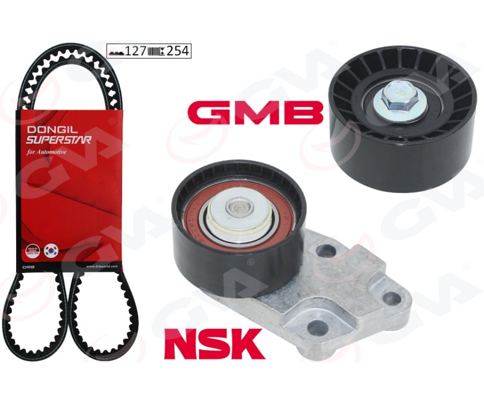 EKSANTRİK GERGİ KİTİ 127x254 CHEVROLET-DAEWOO AVEO-CRUZE-KALOS-LACETTI-NUBIRA 1.4-1.4-1.6 05-