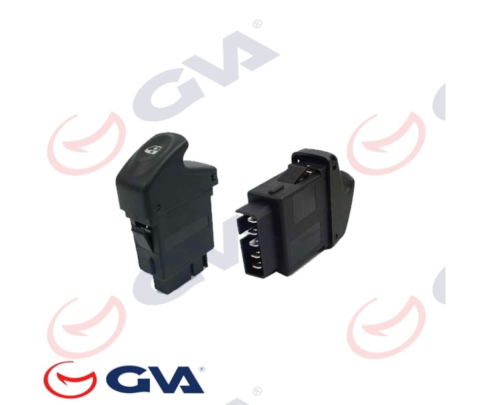 CAM AÇMA ANAHTARI SOL RENAULT KANGOO 97> TEKLİ 5 PİN