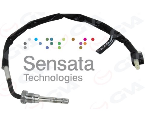 EGZOZ SICAKLIK SENSORU TURBOSARJ ONCESI MERCEDES W204 W212 W221 W222 W639 W447 B906