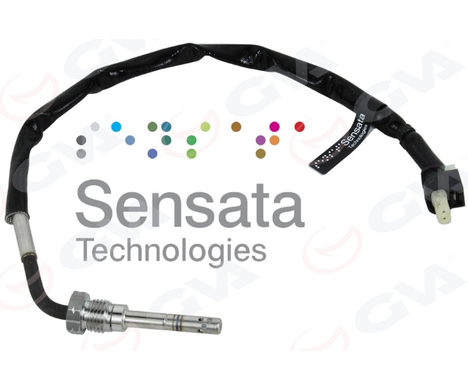 EGZOZ SICAKLIK SENSORU TURBOSARJ ONCESI MERCEDES W204 W212 W221 W222 W639 W447 B906