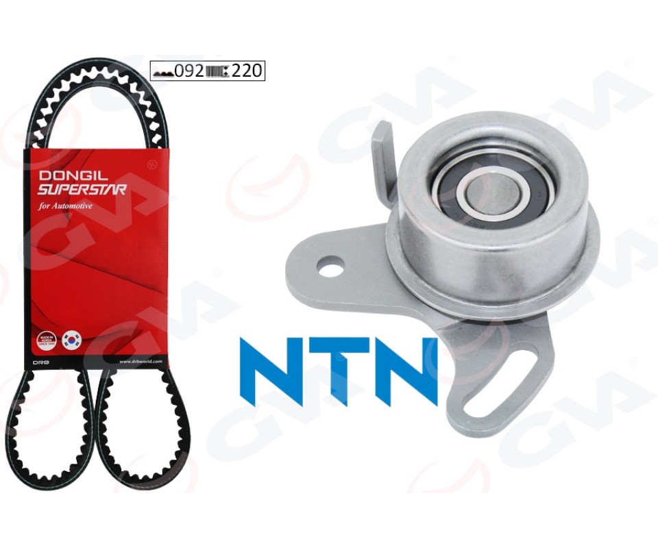 TRİGER KAYIŞ SETİ EKSANTRİK SETİ HYUNDAI ACCENT 1.3L 4G13 G4EH 95-00 / 1.5L G4EK Karbüratörlü 95-00 1 KAYIŞ 1 RULMAN 092x220
