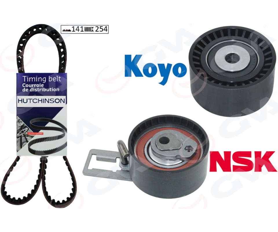EKSANTRİK GERGİ KİTİ 141 DİŞ P207--P208-P301-P308-P508-P2008-P3008-P5008 08> PARTNER-BERLINGO-RIFT ER-JUMPY-C5-C4-DS4-C3-DS3-DS5-C-ELYSEE 1.6 HDI DV6C DV6DTED- FOCUS III 1.6 TDCİ 11>COURİER 1.5 TDCİ