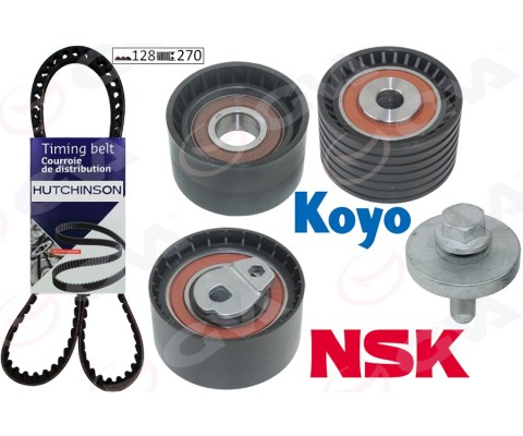 EKSANTRİK GERGİ KİTİ 128x270 LAGUNA 98-01 -MEGANE 99 -SCENIC 00-03 -ESPACE III 1.8-2.0 16V