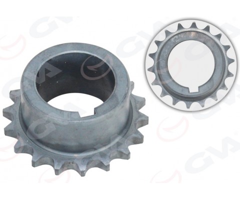 KRANK DİŞLİSİ P106-P206-P207-P208-P307-P308-P2008-PARTNER-BERLINGO-C2-C3-C4-JUMPY 1.4İ TU3JP