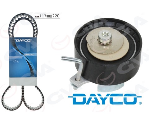 TRIGER SETI CMAX II 10> FOCUS III 11>14 1.6 ECOBOOST FOCUS IIII 14> KUGA II 13> 1.6/1.5 ECOBOOST VOLVO S60 II T4 11> S80 II 124 : T4 10> TEFLONLU KAYISLI