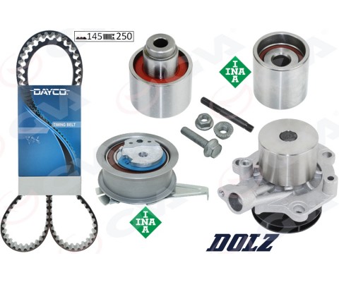 DEVİRDAİMLİ TRİGER SETİ GOLF7-A3-LEON-PASSAT-TİGUAN 1.6-2.0 TDİ 13> CLHA/B-DCXA-CRLB-CUVC-CRKA-CRKB-