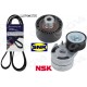 ALTERNATÖR GERGİ KİTİ KÜTÜKLÜ P206-XSARA 1.4HDİ-P407-BERLINGO-C5- 1.6 HDİ KLİMALI K026PK1708