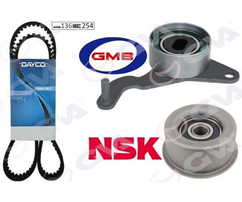 EKSANTRİK GERGİ KİTİ 25x136 ASTRA F 91-98 -COMBO B-CORSA B 93>VECTRA A-B 90>1.7 8V 17D-X17D-TD MAZDA 323