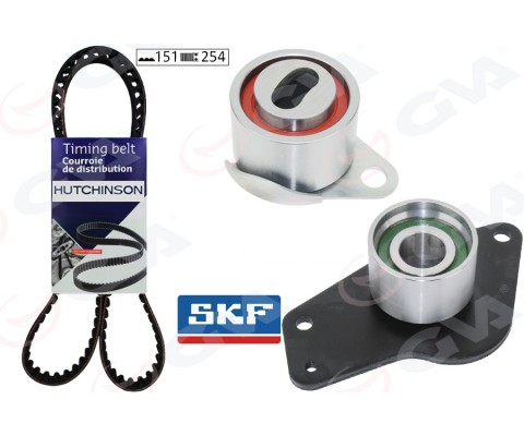 EKSANTRİK GERGİ KİTİ 151x254 CLIO I-II 97> KANGOO 97> EXPRES 97> 1.9D F8Q
