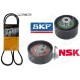 EKSANTRİK GERGİ KİTİ P206-207-307-308-PARTNER-C2-C3-C4-XSARA-BERLINGO 1.6-1.6 16V TU5JP4 K025581XS DFM SUCCE 1.6 16V 09-13 TU5JP4