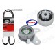 TRİGER KAYIŞ SETİ HYUNDAI ACCENT ADMIRE ERA 1.5L G4EB 01-> 1.4L 1.6L G4ED G4EE 01-10 / GETZ 1.4L 06-10 / MATRIX ELANTRA 1.6L 01-06 / KIA RIO 1.4L 1.6L 06-10 / CERATO 1.6L 04-07 1 KAYIŞ 2 RULMAN