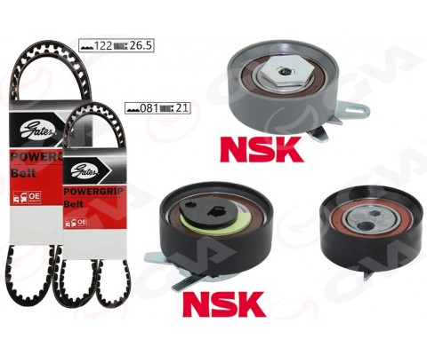 TRİGER SETİ 122x26.5 -081x21 T4 2.5TDI - LT35 2.5TDI ACV-ANJ-AVR K015323XS