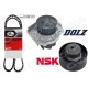 DEVİRDAİMLİ EKSANTRİK GERGİ KİTİ 124x220 BRAVA 1.2 16V-BRAVO I-II 1.2 -1.4-DOBLO 1.4-LINEA-PALIO 1.2 MAREA