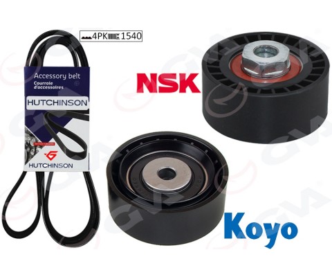 ALTERNATÖR GERGİ KİTİ CLIO II-SYMBOL II LOGAN-SANDERO 1.2 16V D7F D4F