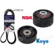 ALTERNATÖR GERGİ KİTİ CLIO II-SYMBOL II LOGAN-SANDERO 1.2 16V D7F D4F