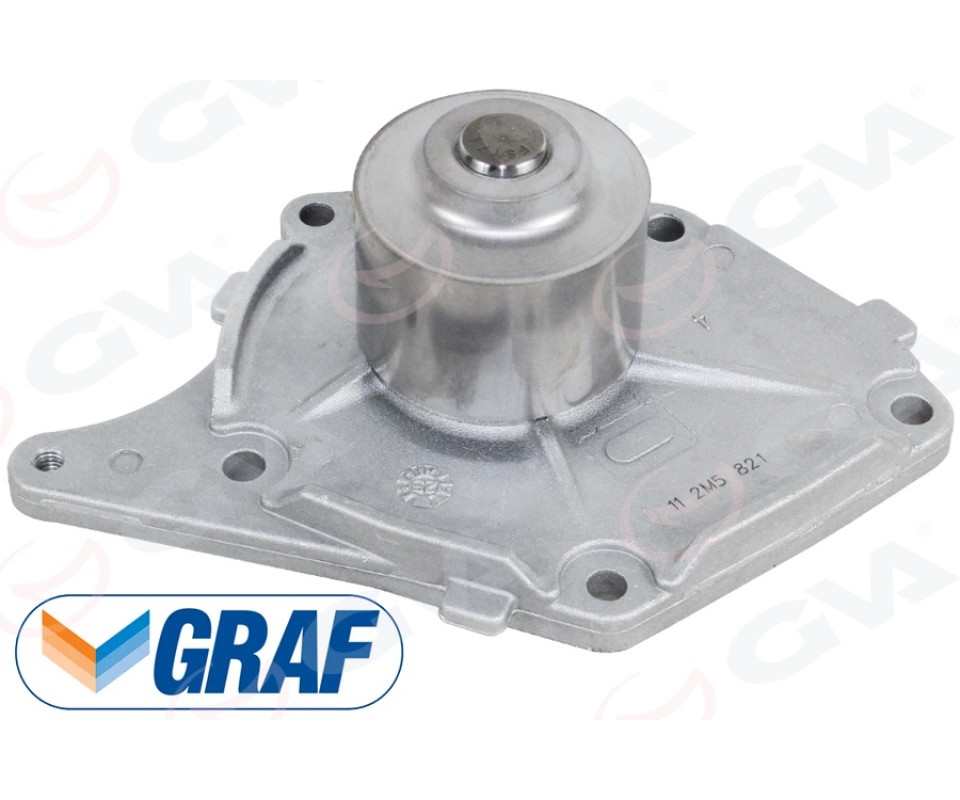 DEVİRDAİM SU POMPASI RENAULT CLIO II 01>06 MEGANE II 03>08 KANGOO 01> MODUS 04> SC NIC II 03>08 1 .5dCi K9K / NISSAN MICRA 1.5L K9K K12 03-10 / NOTE 1.5L K9K E11 06-> / QASHQAI 1.5L K9K J10 06->