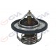 TERMOSTAT 82 C - CONTALI RENAULT CLIO III 05> MEGANE IV 18> DACIA DOKKER 18> DUSTER II 18> 1.4 1. 6 SCe / HYUNDAI ACCENT BLUE-İ20-İ30 / KIA CEED-PRO / NISSAN QASHQAI 1.6L HR16DE J10 06-> / JUKE 1.6L