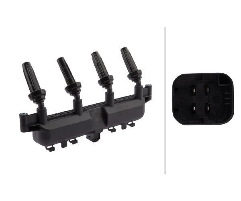 ATEŞLEME BOBİNİ BERLINGO-SAXO-XSARA-P106-P206-P306-P406-P1007-PARTNER 97 > 5970A9-597072-597074-9628158580-9628158580